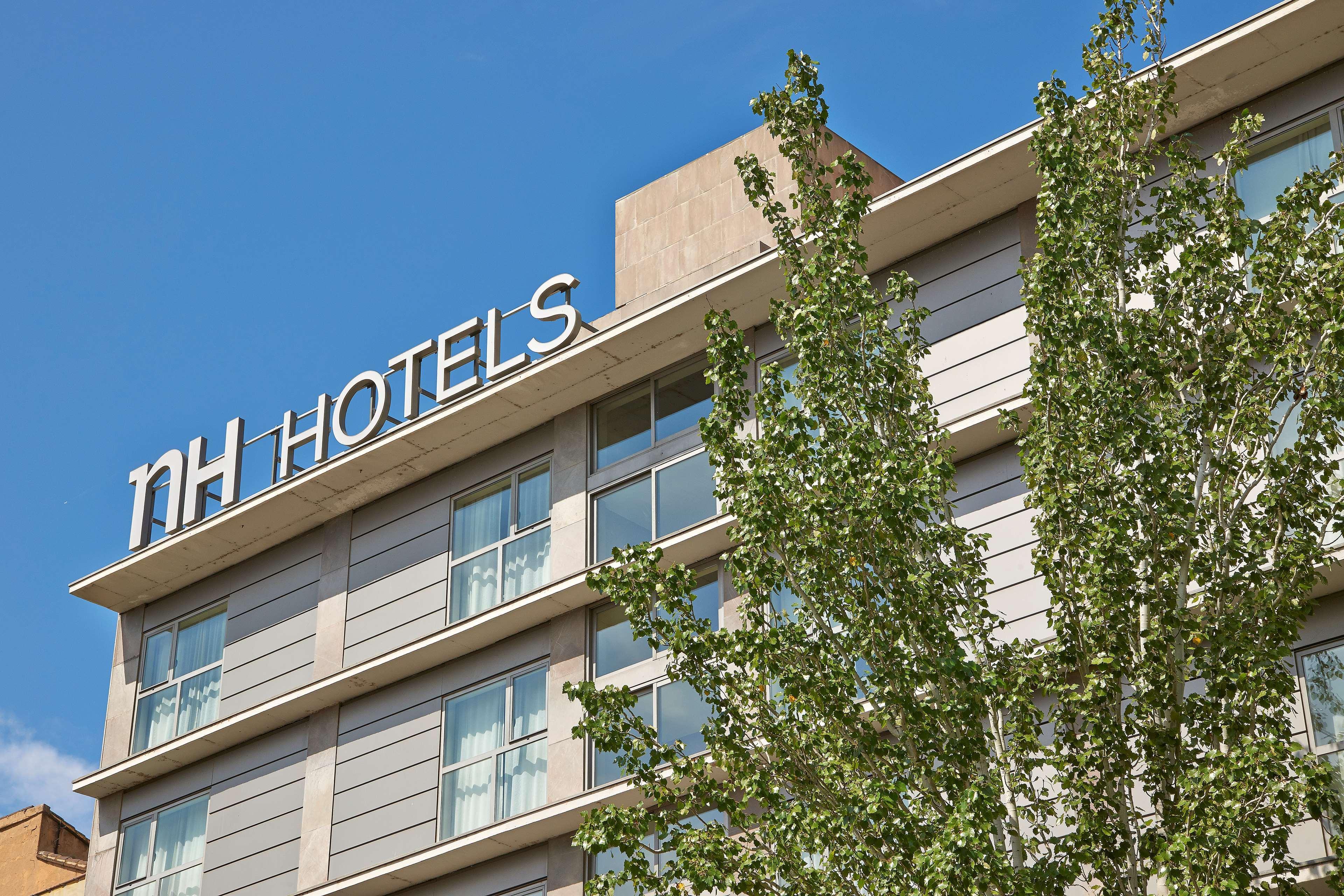 Nh Ciudad De Zaragoza Hotel Kültér fotó