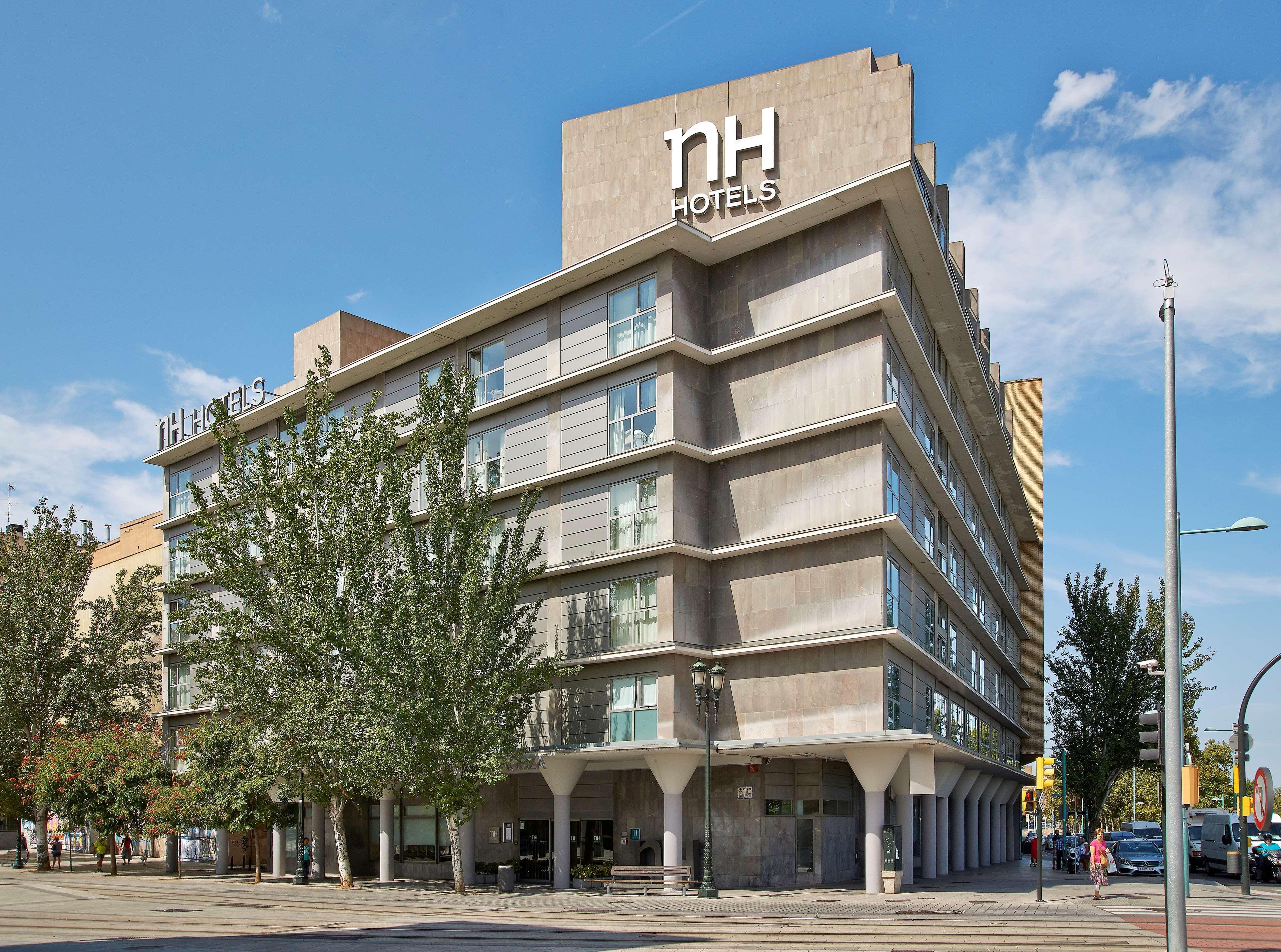 Nh Ciudad De Zaragoza Hotel Kültér fotó