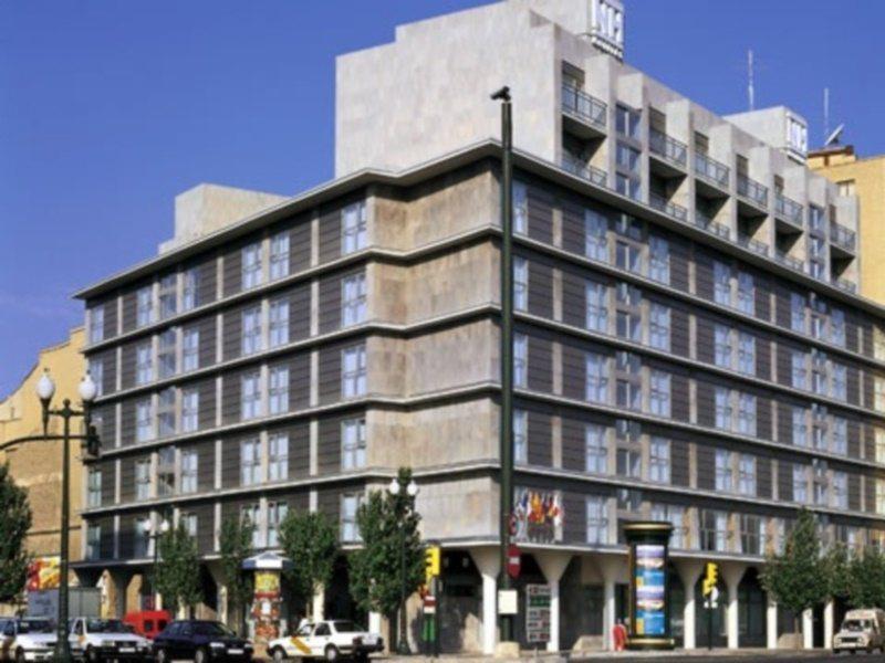 Nh Ciudad De Zaragoza Hotel Kültér fotó