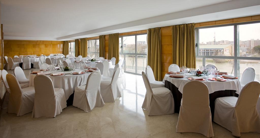 Nh Ciudad De Zaragoza Hotel Kültér fotó
